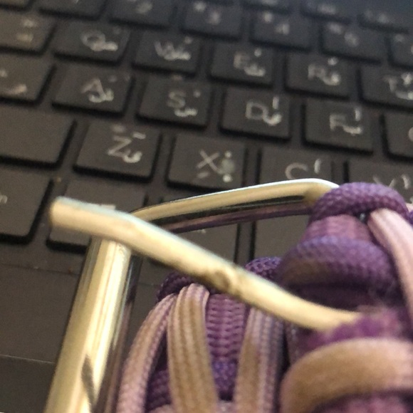 Purple Dog Collar size unknown - Picture 4 of 5